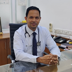 Dr. Prajwal Ravinder